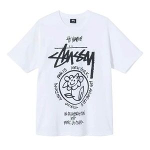 Stussy x Marc Jacobs Collab Tee